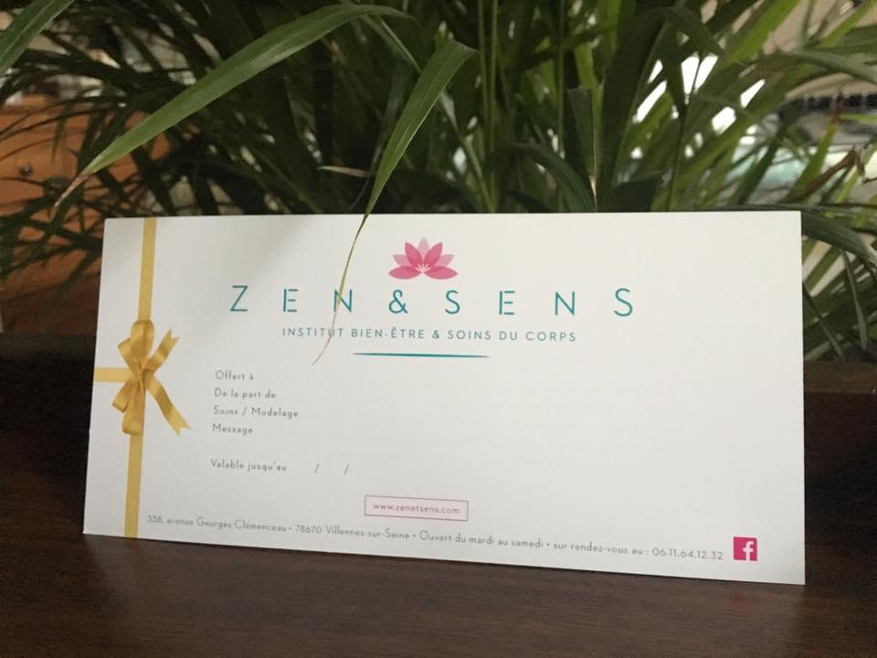 Cadeau de massage chez Ôm Zen - Offrez du bien-être ! Carte cadeau